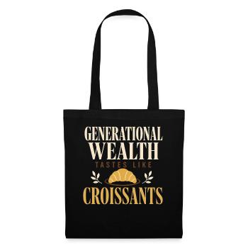 old money - Tote Bag - black - Front