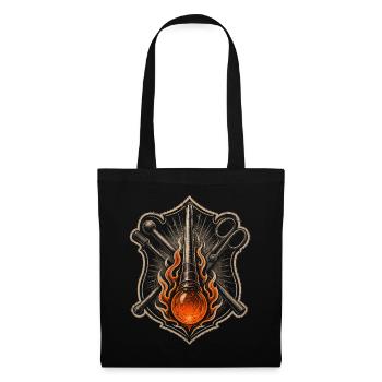 Souffleur - Sac en tissu - noir - Devant