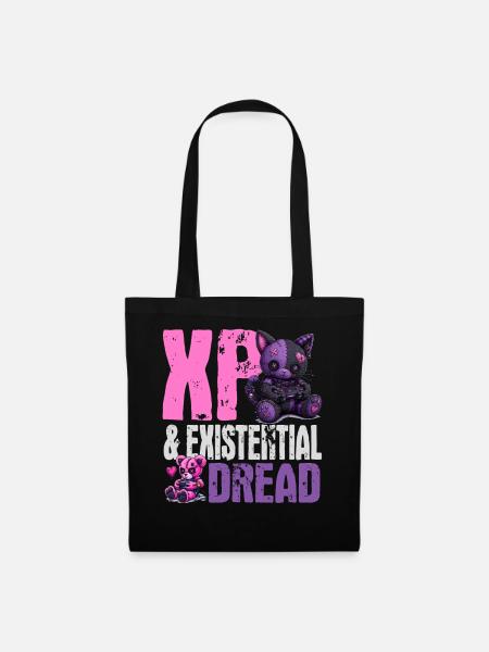 Pastel Goth Soft Goth Gaming Gamer - Stoffbeutel - Schwarz