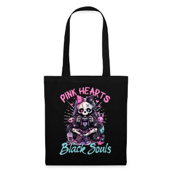 Pastel Goth Soft Goth Gaming Gamer - Sac en tissu - noir - Devant