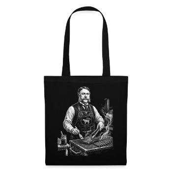 Chester A Arthur Grilling BBQ - Tote Bag - black - Front