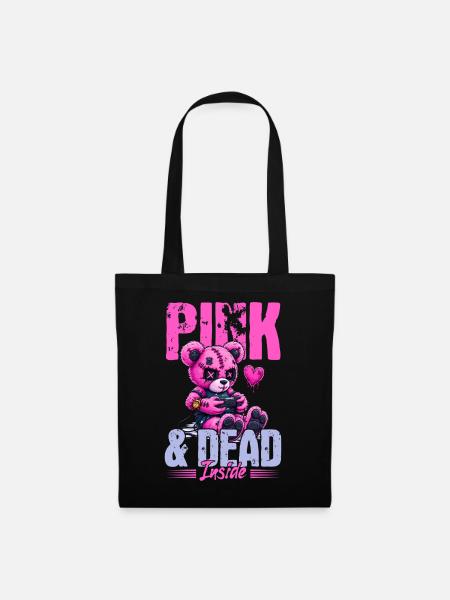 Pastel Goth Soft Goth Gaming Gamer - Stoffbeutel - Schwarz