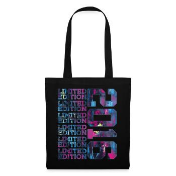 COOL 10 ANS ÉDITION LIMITÉE 2016 10E ANNIVERSAIRE - Sac en tissu - noir - Devant