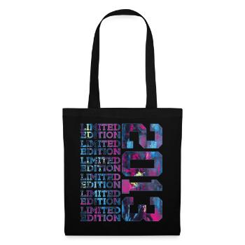 COOL 13 JAHRE LIMITED EDITION 2013 13. GEBURTSTAG - Stoffbeutel - Schwarz - Vorne