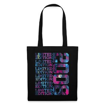 COOL 18 ANS ÉDITION LIMITÉE 2008 18E ANNIVERSAIRE - Sac en tissu - noir - Devant