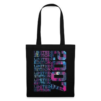 COOL 19 YEARS LIMITED EDITION 2007 19TH BIRTHDAY - Tote Bag - black - Front