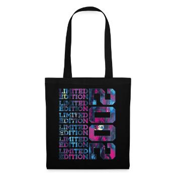 COOL 24 JAHRE LIMITED EDITION 2002 24. GEBURTSTAG - Stoffbeutel - Schwarz - Vorne