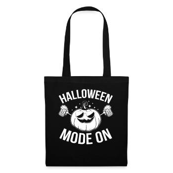 Halloween Mode On Halloween Party Ideas - Stoffbeutel - Schwarz - Vorne