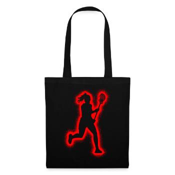 Lacrosse Players Women Kids Lacrosse Girls - Tote Bag - black - Front