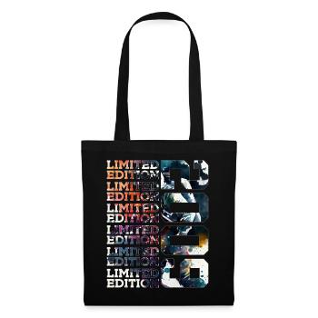SPACE 17 YEARS 2009 ASTRONAUT 17TH BIRTHDAY - Tote Bag - black - Front