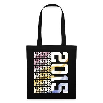 LIMITED EDITION 2015 - 11 JAHRE - 11. GEBURTSTAG - Stoffbeutel - Schwarz - Vorne