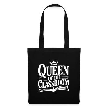 Queen Of The Classroom - Tote Bag - black - Front