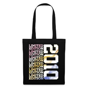 LIMITED EDITION 2010 - 16 YEARS - 16TH BIRTHDAY - Tote Bag - black - Front