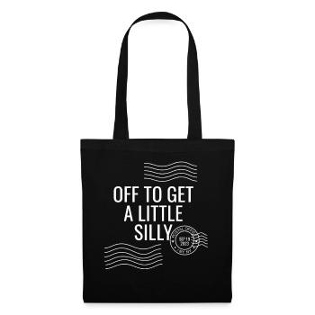Off To Get A Little Silly - Tote Bag - black - Front