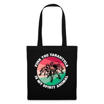 Pinktoe Rosafuss Tarantula Sayings - Tote Bag - black - Front