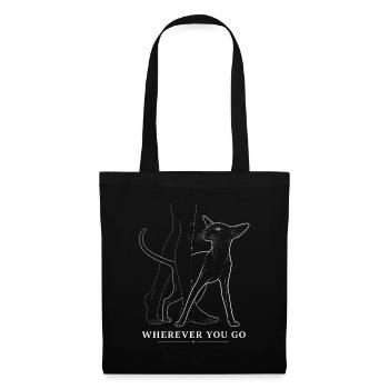 Peterbald Cat – Wherever You Go - Tote Bag - black - Front