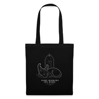 Elf Sphynx – Mirror Legend - Tote Bag - black - Front