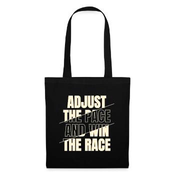 Funny XC Running Runner Gifts Unique Edition - Tote Bag - black - Front