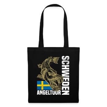 Sweden Fishing - Tote Bag - black - Front