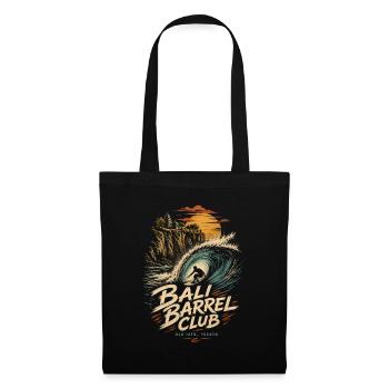 Bali Barrel Club Surf - Tote Bag - black - Front