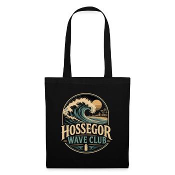 Hossegor Wave Club Surf - Stoffbeutel - Schwarz - Vorne
