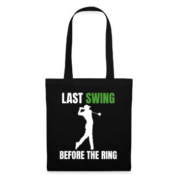 Golf Bachelor Party - Tote Bag - black - Front