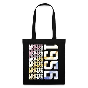LIMITED EDITION 1956 - 70 YEARS - 70TH BIRTHDAY - Tote Bag - black - Front