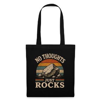 Geology Fan Rocks Collecting Rocks - Tote Bag - black - Front