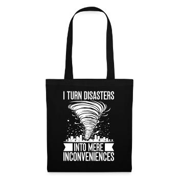 Insurance Agent Costume Inconveniences Medicare - Tote Bag - black - Front