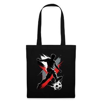 Soccer Players - Tote Bag - black - Front