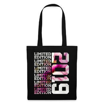 LIMITED EDITION 2019 - 7 YEARS - 7TH BIRTHDAY - Tote Bag - black - Front
