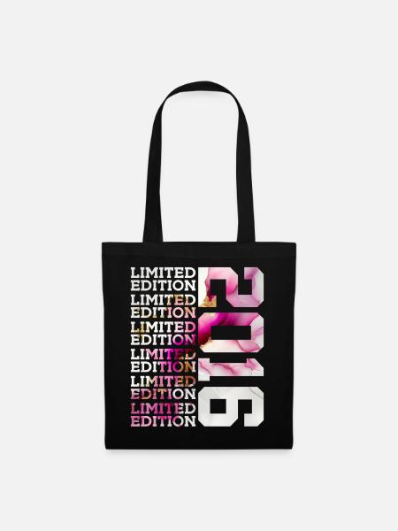 LIMITED EDITION 2016 - 10 JAHRE - 10. GEBURTSTAG - Stoffbeutel - Schwarz