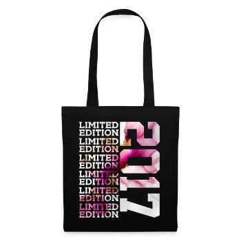 LIMITED EDITION 2017 - 9 YEARS - 9TH BIRTHDAY - Tote Bag - black - Front