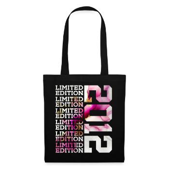 LIMITED EDITION 2012 - 14 YEARS - 14TH BIRTHDAY - Tote Bag - black - Front