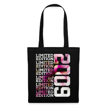 LIMITED EDITION 2009 - 17 YEARS - 17TH BIRTHDAY - Tote Bag - black - Front