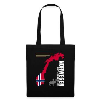 Norway Emigrate - Tote Bag - black - Front