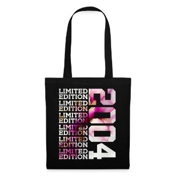 LIMITED EDITION 2004 - 22 YEARS - 22ND BIRTHDAY - Tote Bag - black - Front