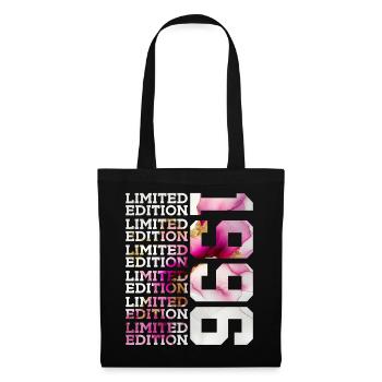 ÉDITION LIMITÉE 1996 - 30 ANS - 30E ANNIVERSAIRE - Sac en tissu - noir - Devant