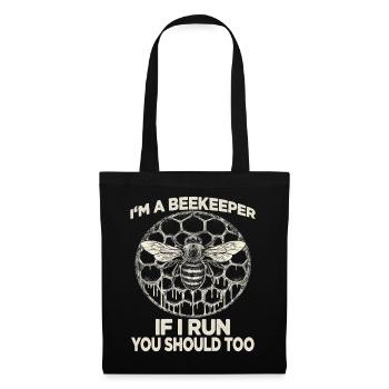 Beekeeping Supplies Beekeeper Accessories Beekeeping Bees Fan - Tote Bag - black - Front