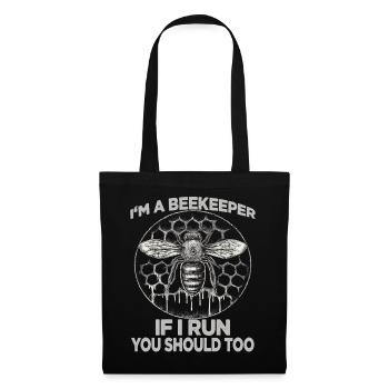 Beekeeping Supplies Beekeeper Accessories Beekeeping Bees Fan - Tote Bag - black - Front