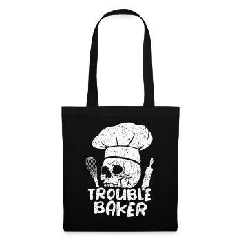 Cake Baking Pastry Chef Cake Baker - Tote Bag - black - Front