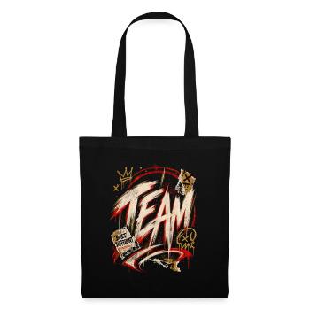 Team - Tote Bag - black - Front