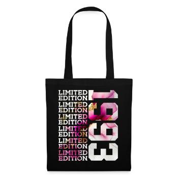 LIMITED EDITION 1993 - 33 YEARS - 33RD BIRTHDAY - Tote Bag - black - Front
