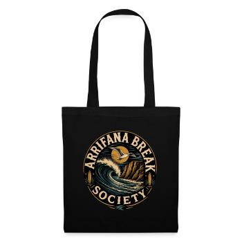 Arrifana Surfing - Tote Bag - black - Front