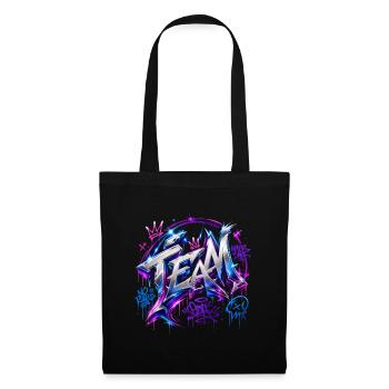 Team - Tote Bag - black - Front