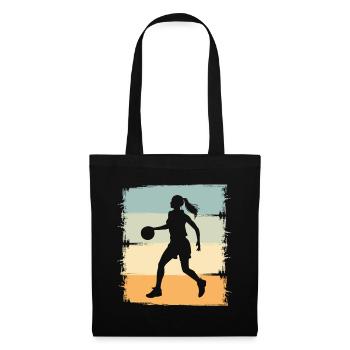 Women's Basketball - Tote Bag - black - Front