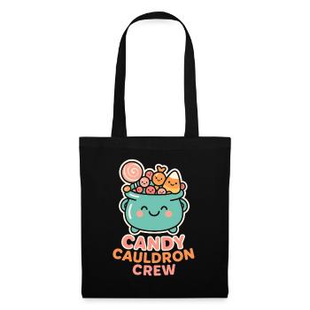 Candy Cauldron Crew - Tote Bag - black - Front