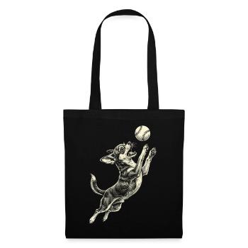 Chihuahua Dog Breed Baseball - Tote Bag - black - Front