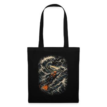 Coast Guard Lifeguard - Tote Bag - black - Front