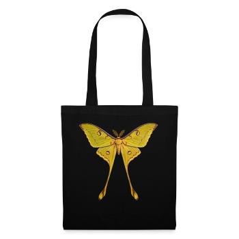 Comet Moth Argema mittrei - Tote Bag - black - Front